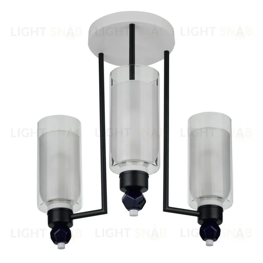 Потолочная люстра 33Lab.studio CHN902.03.WH17.WBL-M16TR CHN902.03.WH17.WBL-M16TR