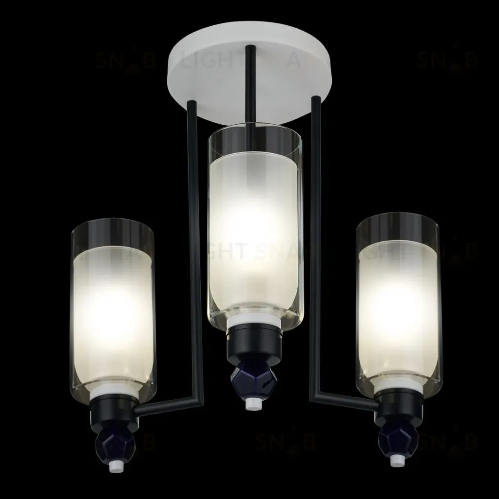 Потолочная люстра 33Lab.studio CHN902.03.WH17.WBL-M16TR CHN902.03.WH17.WBL-M16TR