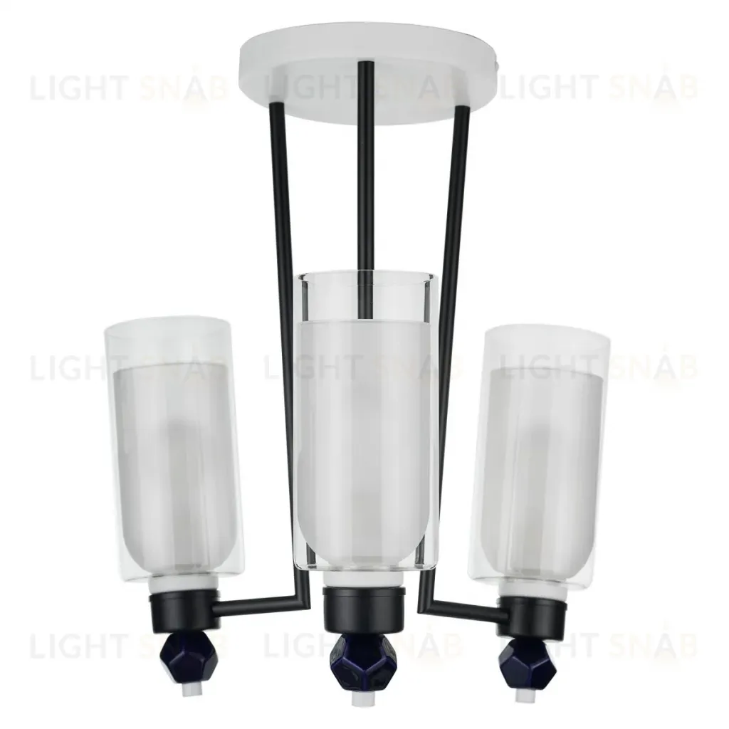 Потолочная люстра 33Lab.studio CHN902.03.WH17.WBL-M16TR CHN902.03.WH17.WBL-M16TR