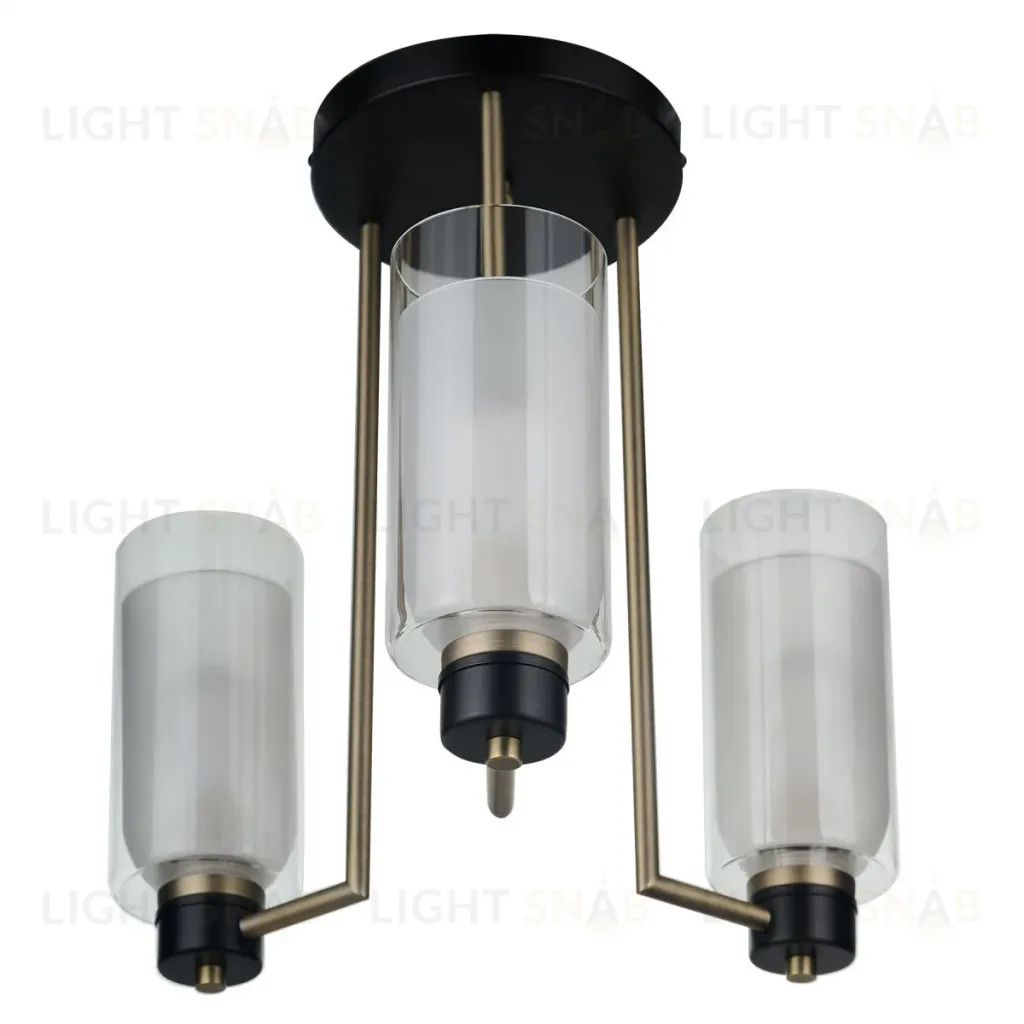 Потолочная люстра 33Lab.studio CHN900.03.AMB17.ABL-M16TR CHN900.03.AMB17.ABL-M16TR