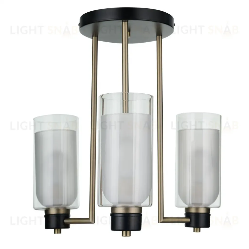 Потолочная люстра 33Lab.studio CHN900.03.AMB17.ABL-M16TR CHN900.03.AMB17.ABL-M16TR