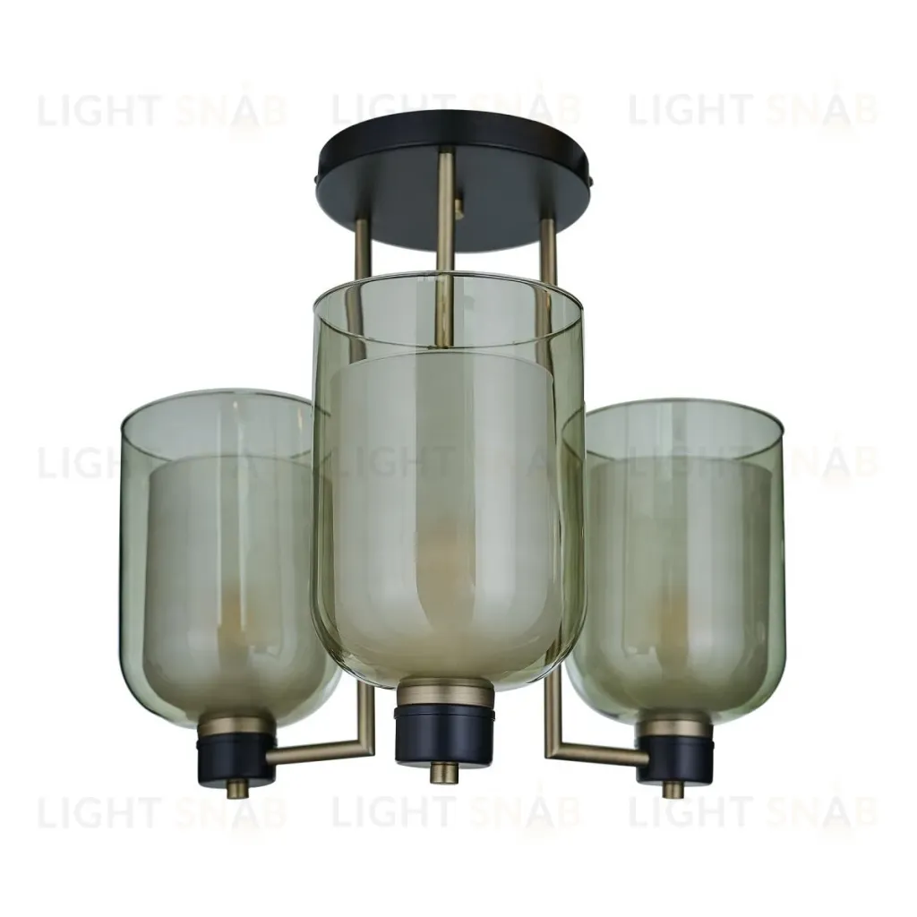 Потолочная люстра 33Lab.studio CHN900.03.AMB17.ABL-M01GC CHN900.03.AMB17.ABL-M01GC