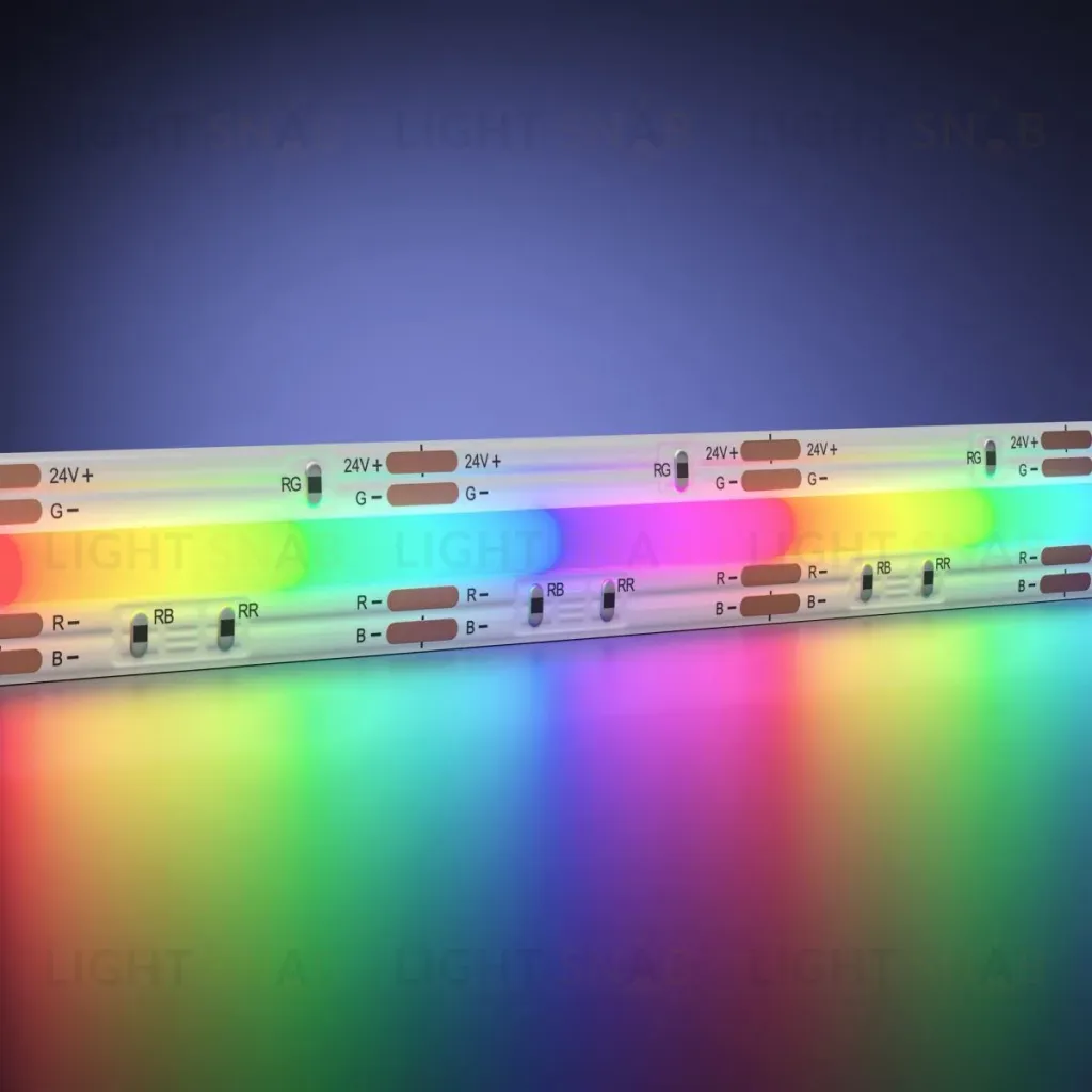 Светодиодная лента Maytoni Ultra 24В COB 14Вт/м RGB 5м IP20 201217 201217