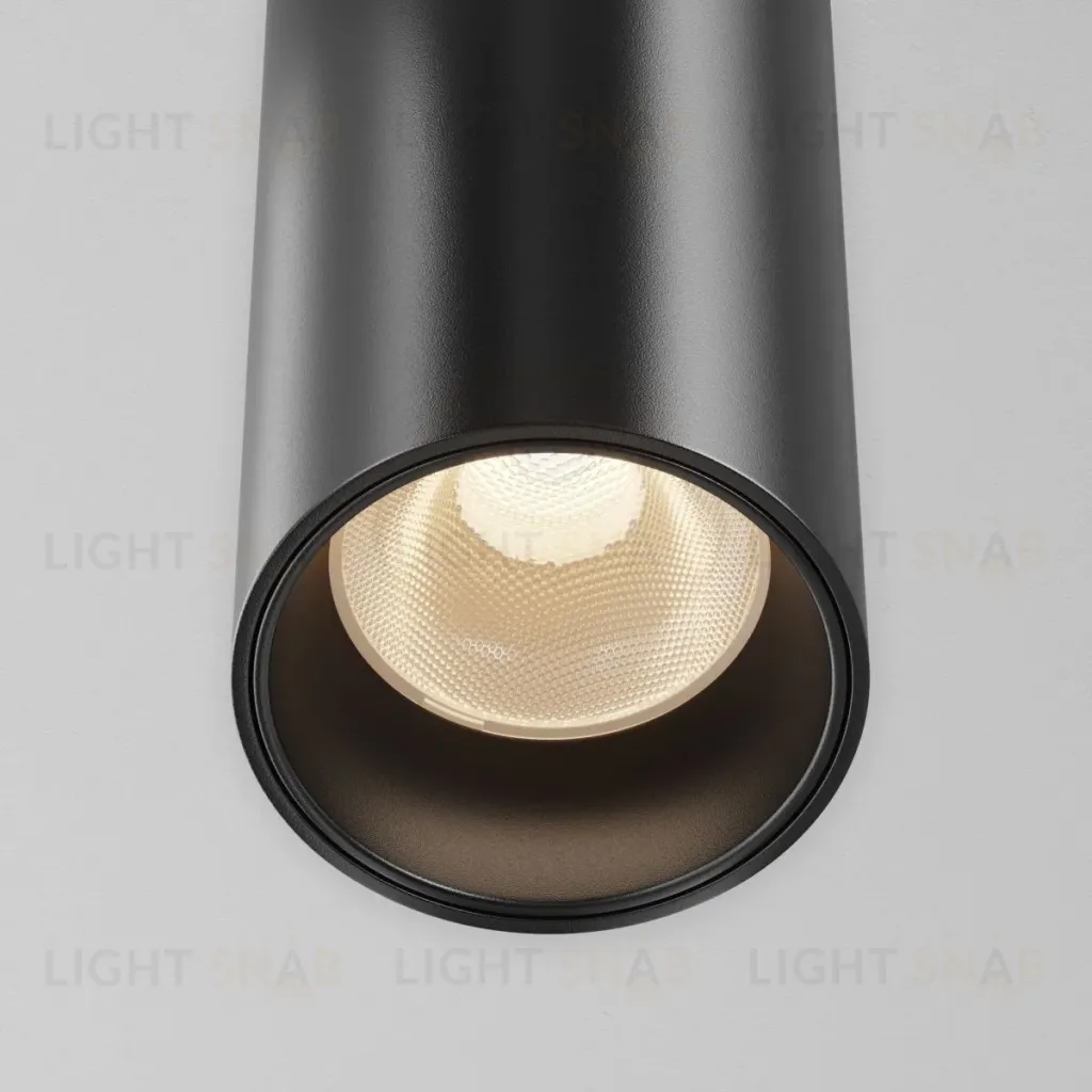 Трековый магнитный светильник Maytoni Focus LED TR157-1-12W3K-B TR157-1-12W3K-B
