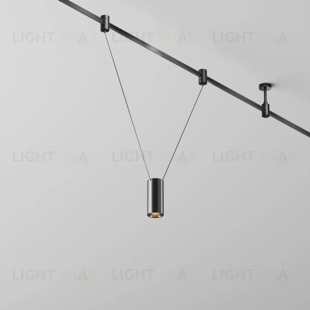 Трековый магнитный светильник Maytoni Focus LED TR157-1-12W3K-B TR157-1-12W3K-B