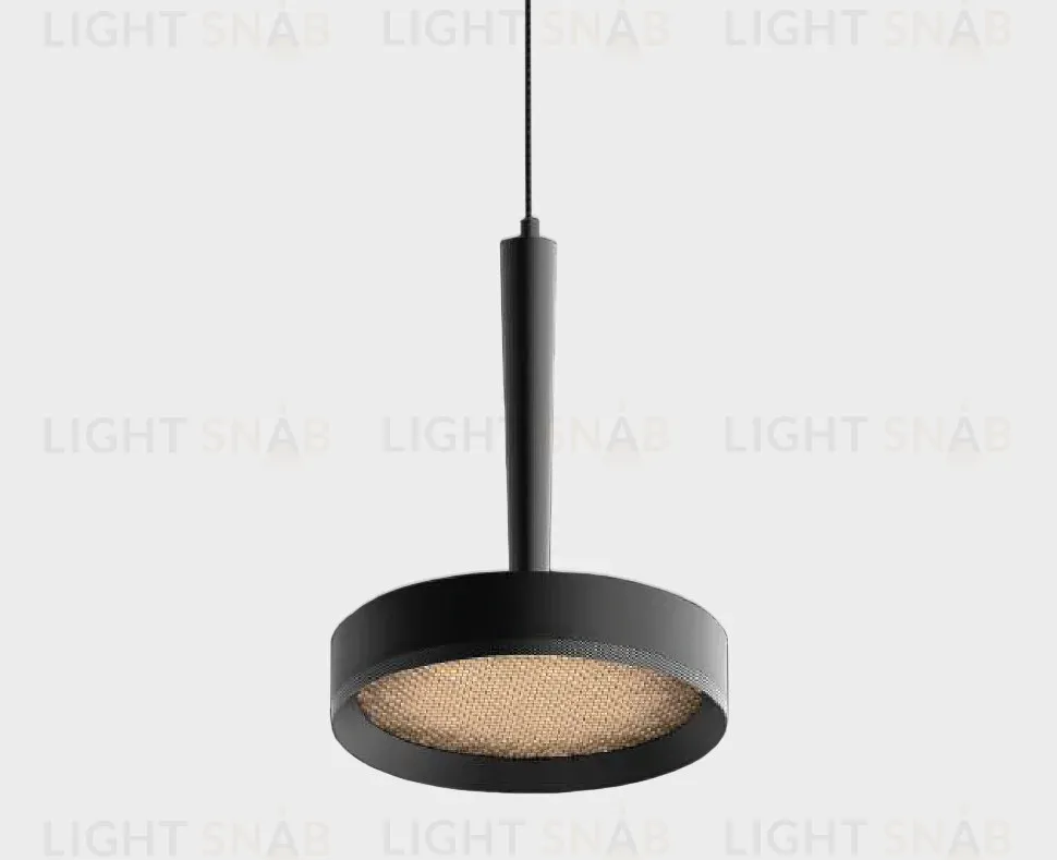 Подвесной светильник (без основания) Italline IT02-025 black 3000K IT02-025 black 3000K