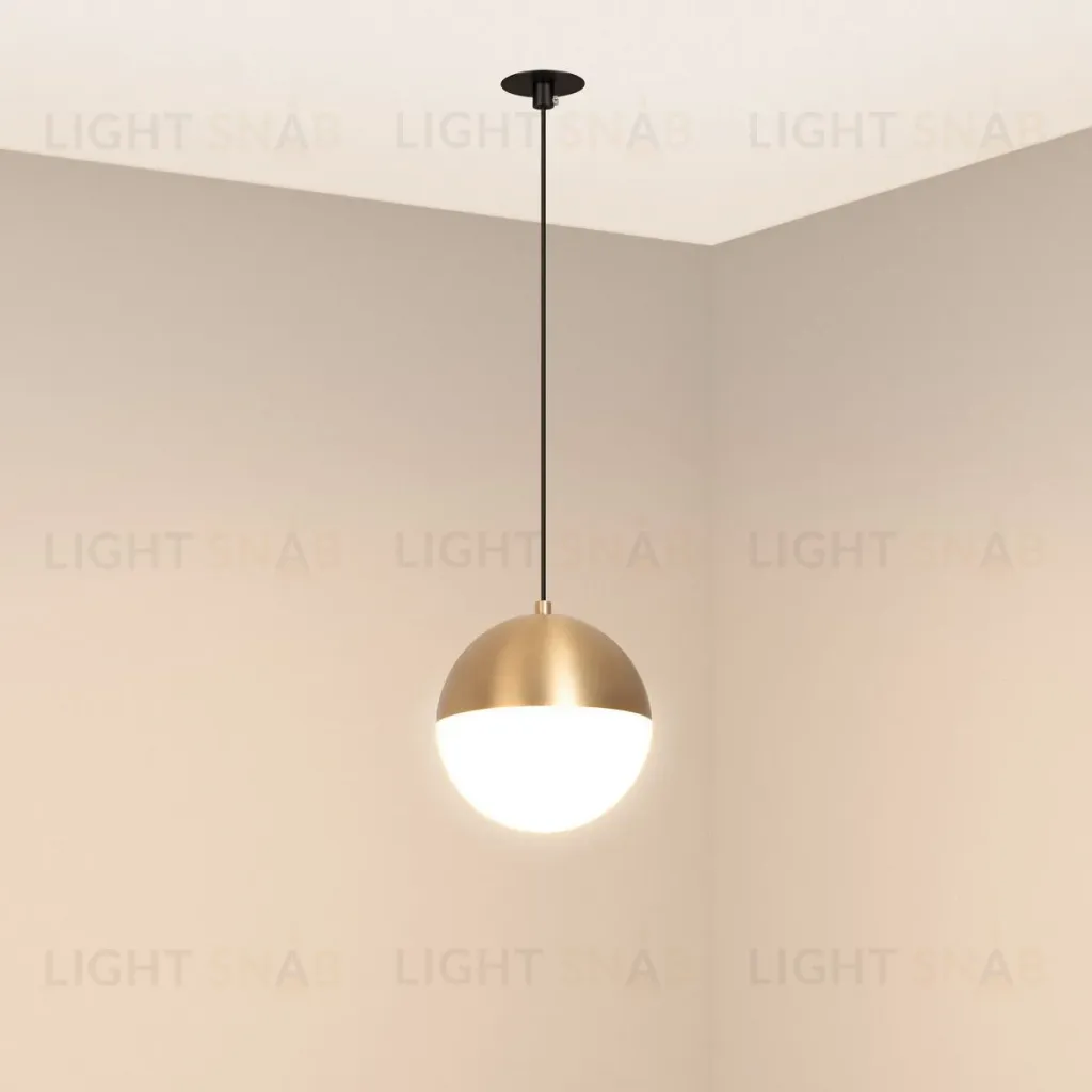 Подвесной светильник Arlight SP-EMISFERO-HANG-BUILT-R150-11W Warm3000 (GD, 170 deg, 230V) 056592 056592