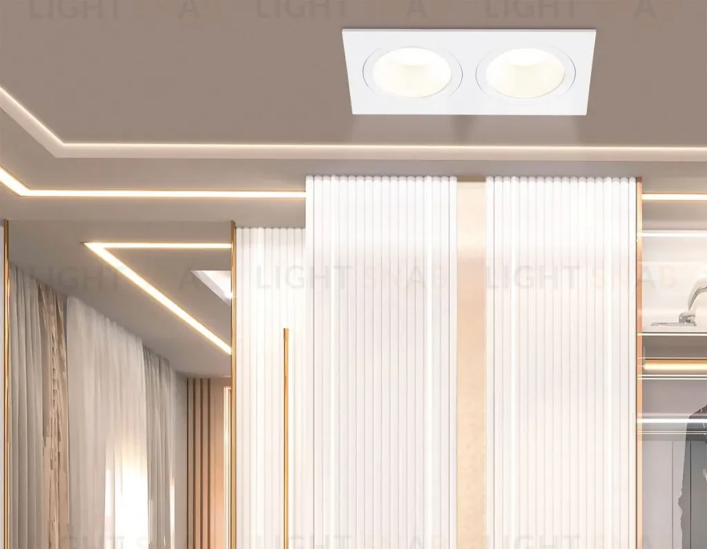 Встраиваемый светильник Ambrella Light Techno spot Technic base TN102830 TN102830