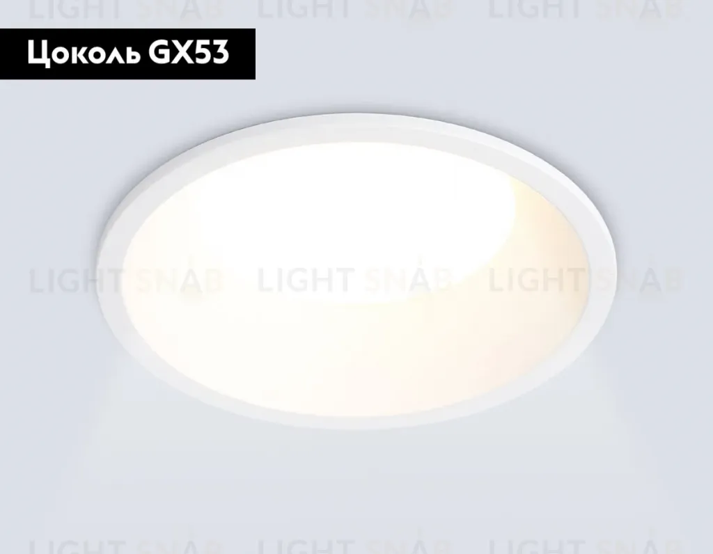Встраиваемый светильник Ambrella Light Techno spot GX Standard tech TN51813 TN51813