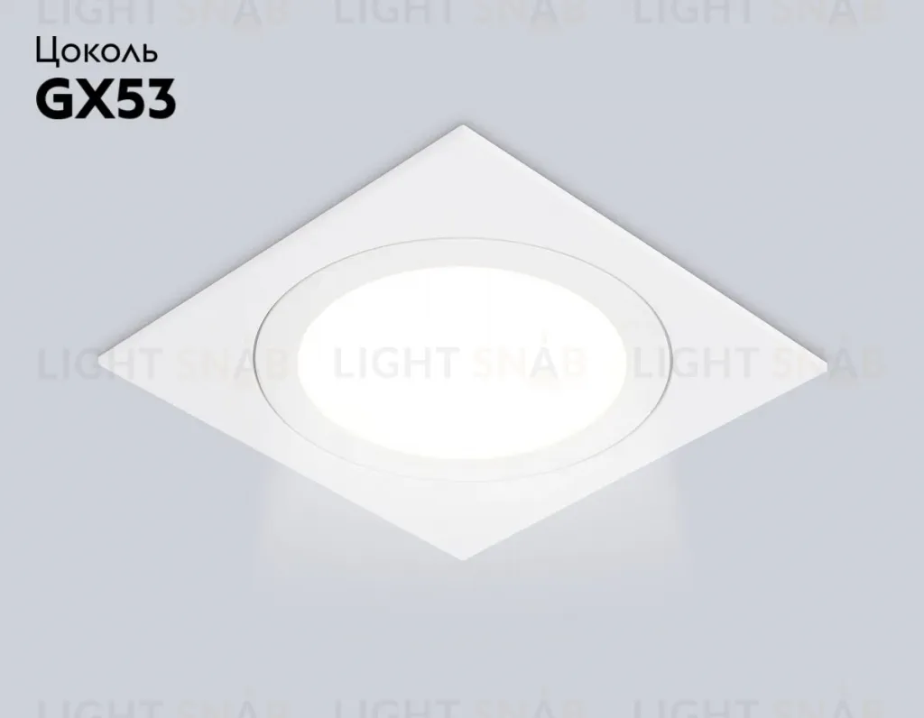Встраиваемый светильник Ambrella Light Techno spot IP Protect TN6607 TN6607