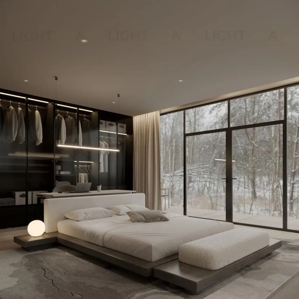Встраиваемый светильник Hesby Lighting Glow HSBL_0102 HSBL_0102