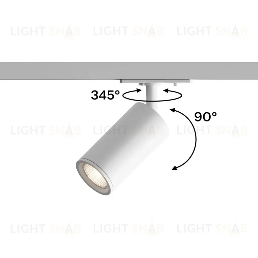 Трековый однофазный светильник Hesby Lighting Skylite HSBL_0044 HSBL_0044