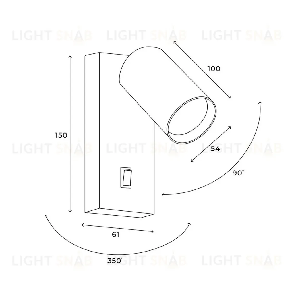 Спот Hesby Lighting Edge HSBL_0125 HSBL_0125