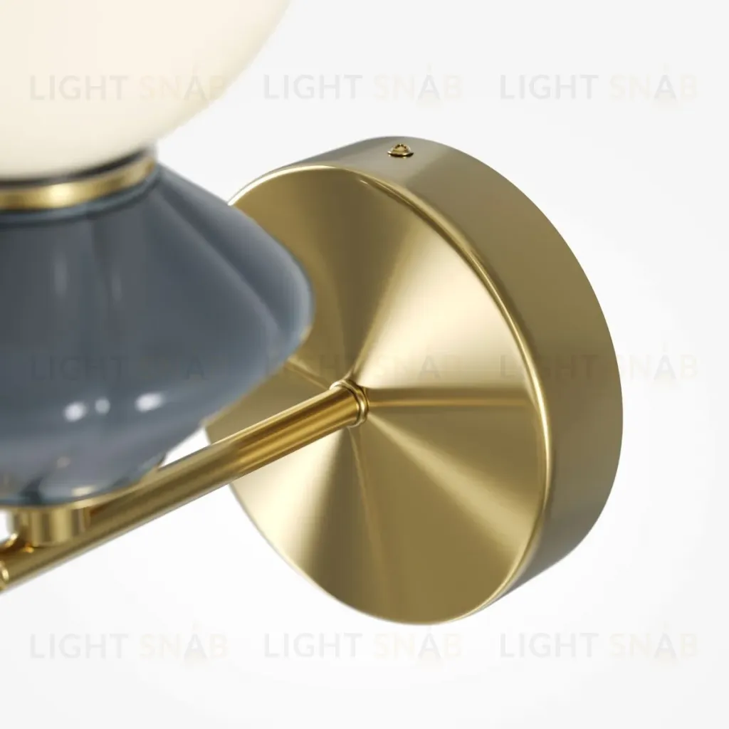 Бра Maytoni Brosche MOD362WL-L5GR3K MOD362WL-L5GR3K