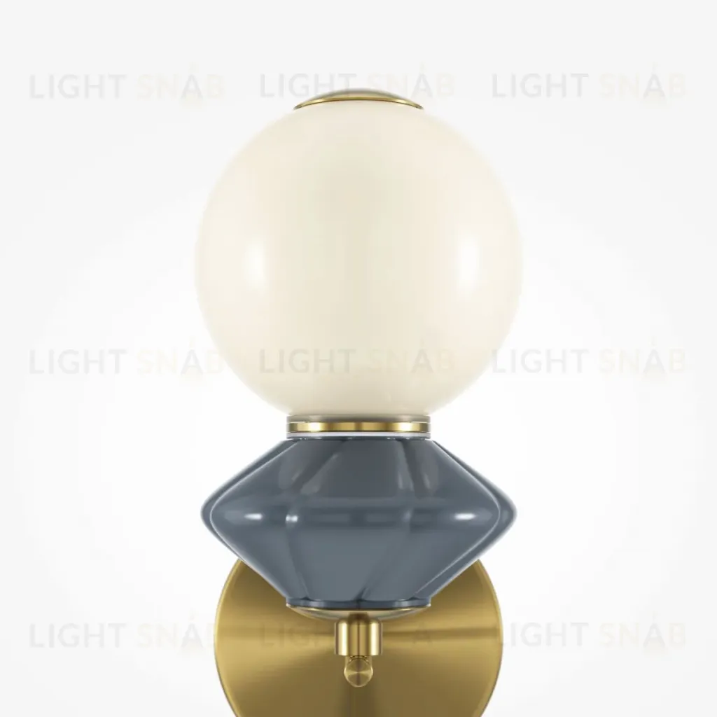 Бра Maytoni Brosche MOD362WL-L5GR3K MOD362WL-L5GR3K