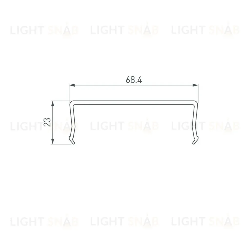 Экран Arlight SL-W68-2000 OPAL 019312(1) 019312(1)