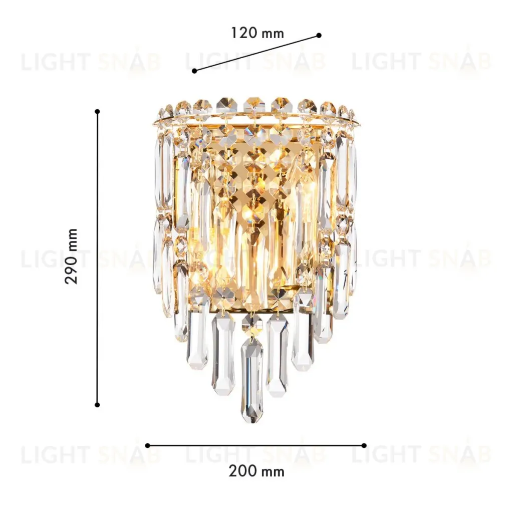 Настенный светильник Favourite Diadem 4724-2W 4724-2W