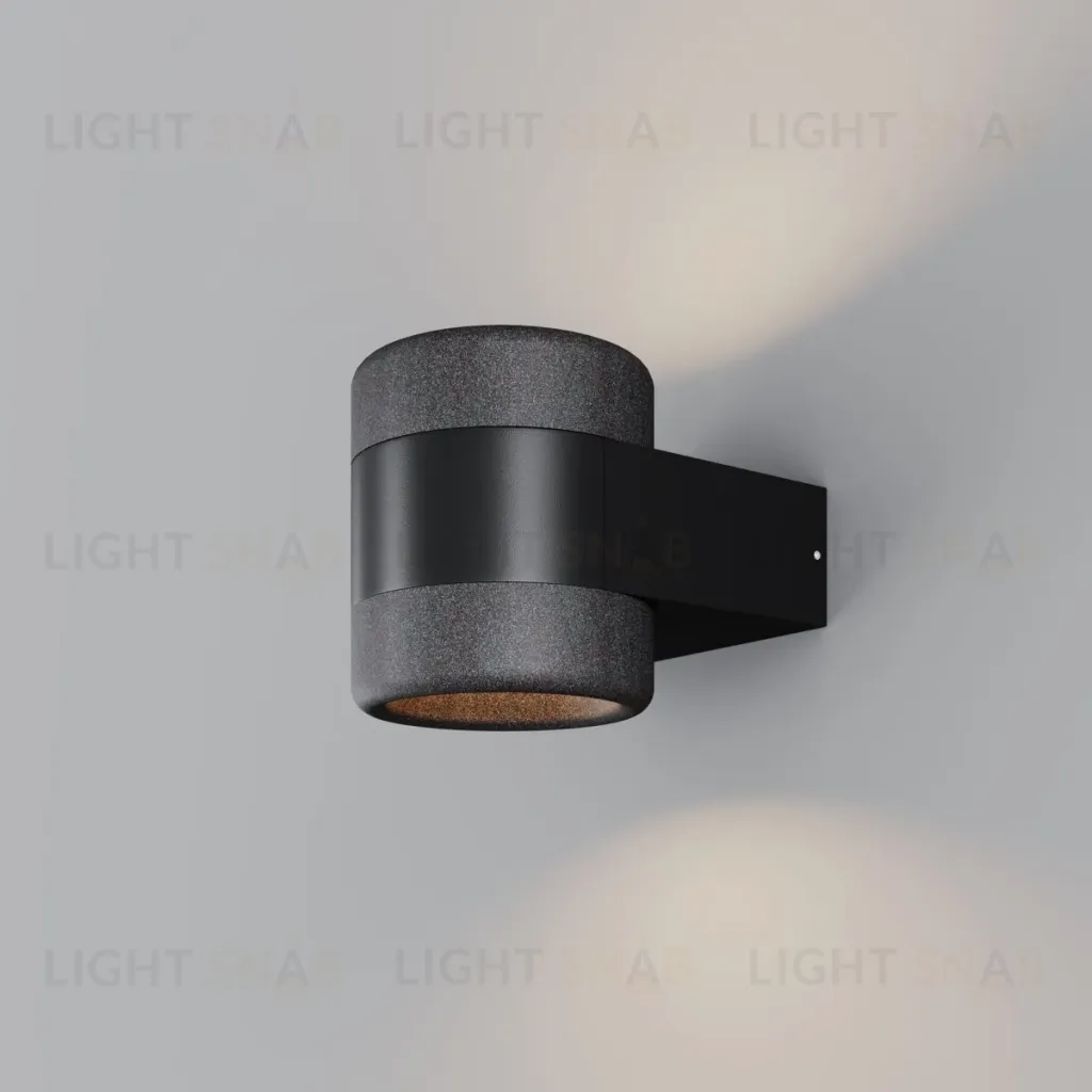 Уличный настенный светильник Maytoni Orbit O490WL-L6B3K O490WL-L6B3K