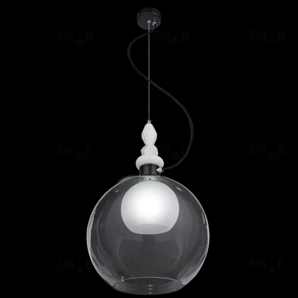 Подвесной светильник 33Lab.studio PND182.01.17CH.003BL-M40WH PND182.01.17CH.003BL-M40WH