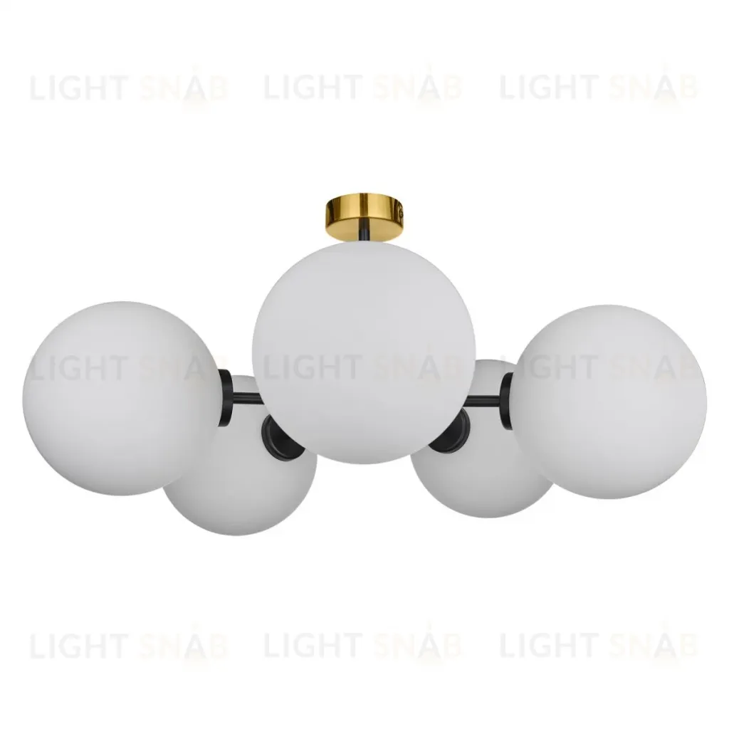 Люстра на штанге 33Lab.studio CHN800S.05.17BL.PA-S32WH CHN800S.05.17BL.PA-S32WH