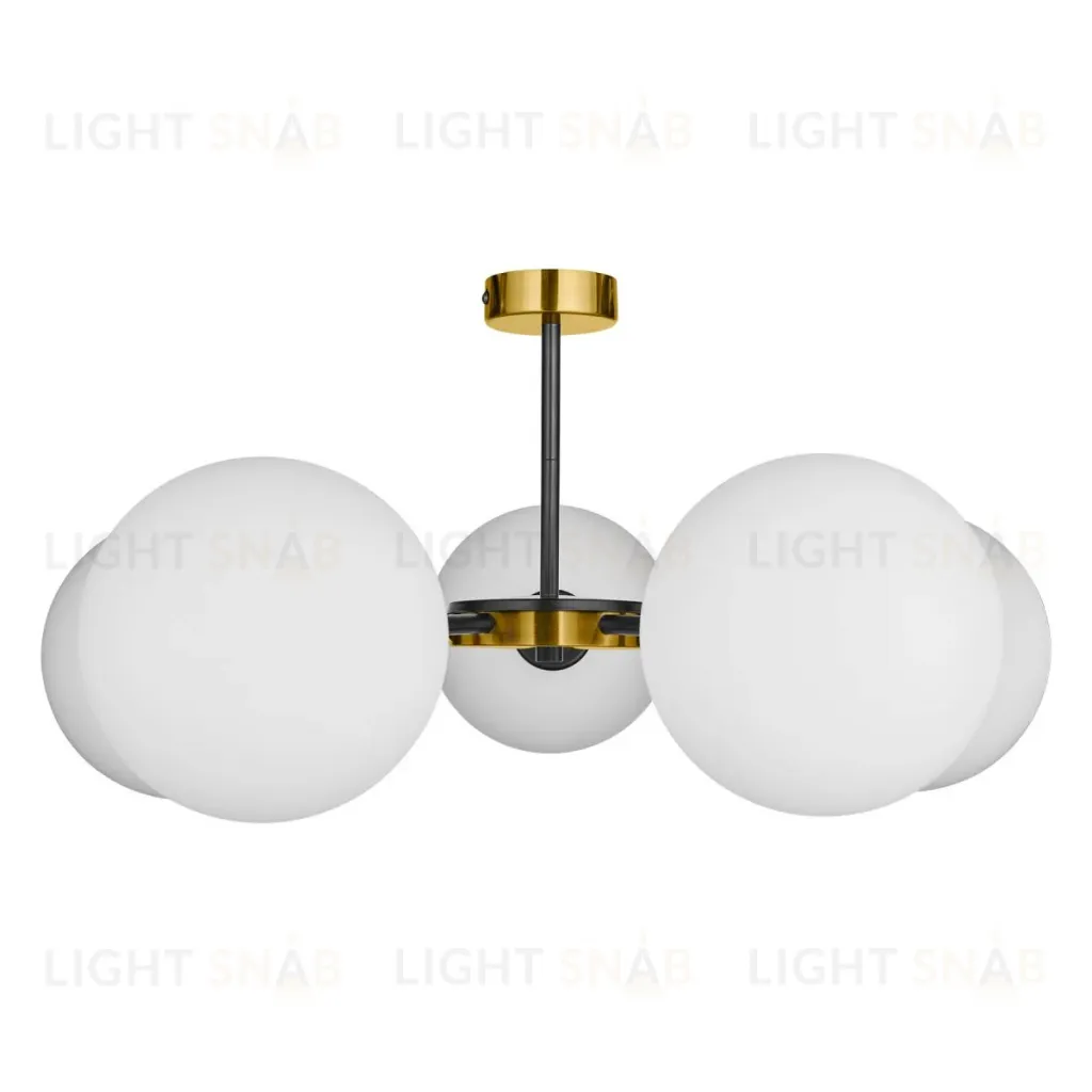 Люстра на штанге 33Lab.studio CHN800S.05.17BL.PA-S32WH CHN800S.05.17BL.PA-S32WH
