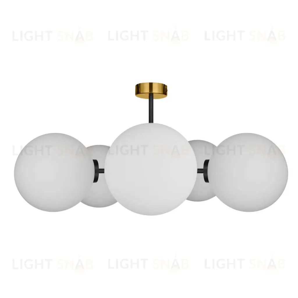 Люстра на штанге 33Lab.studio CHN800S.05.17BL.PA-S32WH CHN800S.05.17BL.PA-S32WH