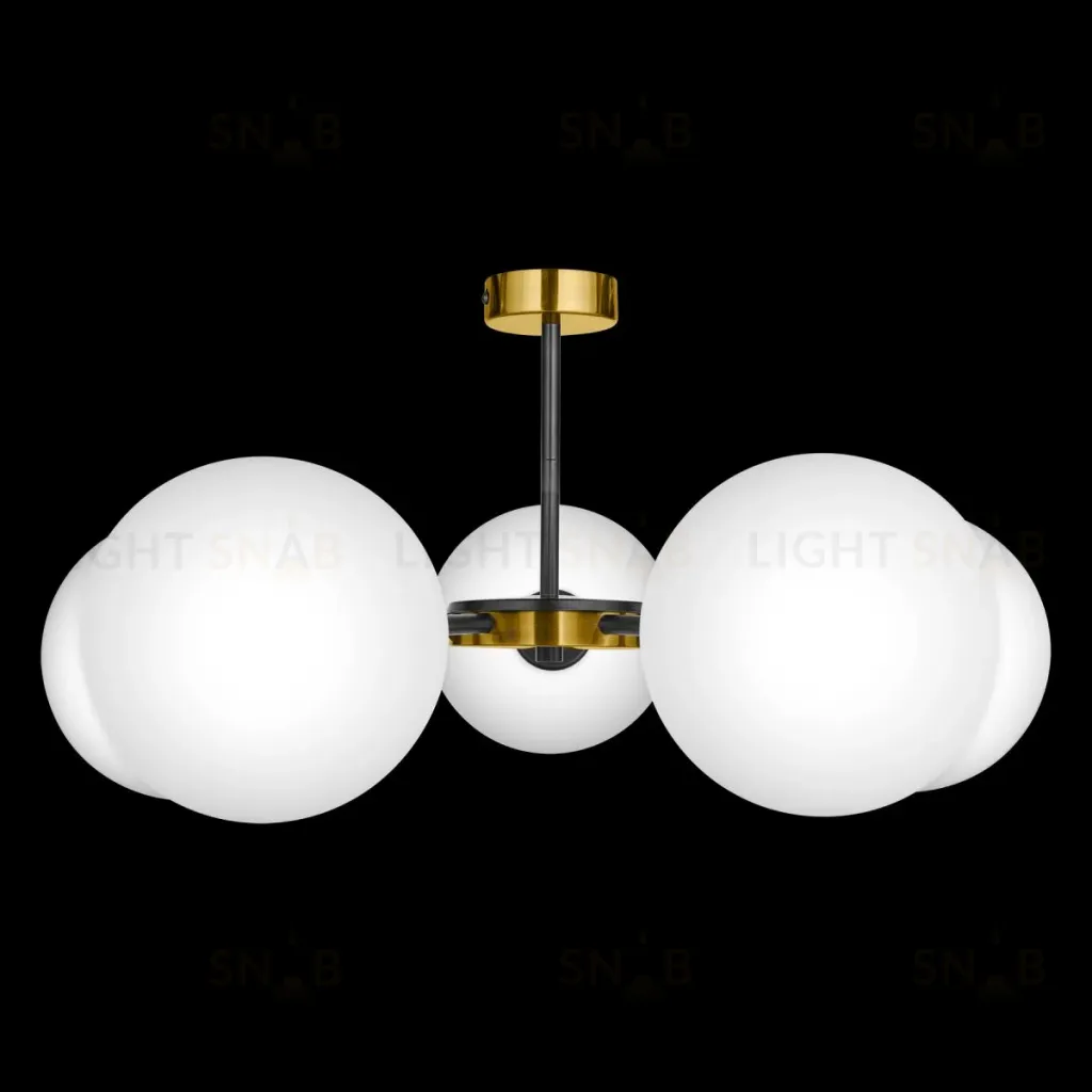 Люстра на штанге 33Lab.studio CHN800S.05.17BL.PA-S32WH CHN800S.05.17BL.PA-S32WH