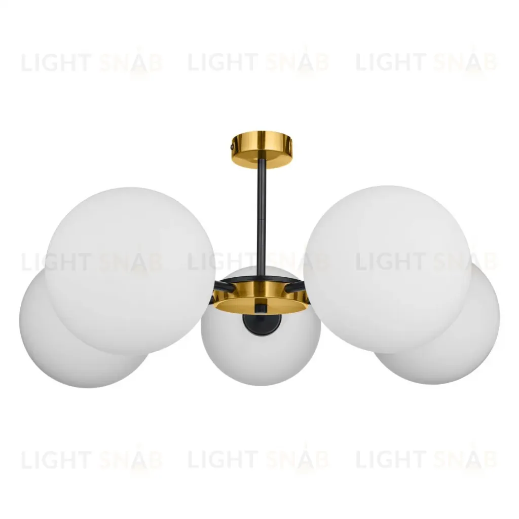 Люстра на штанге 33Lab.studio CHN800S.05.17BL.PA-S32WH CHN800S.05.17BL.PA-S32WH