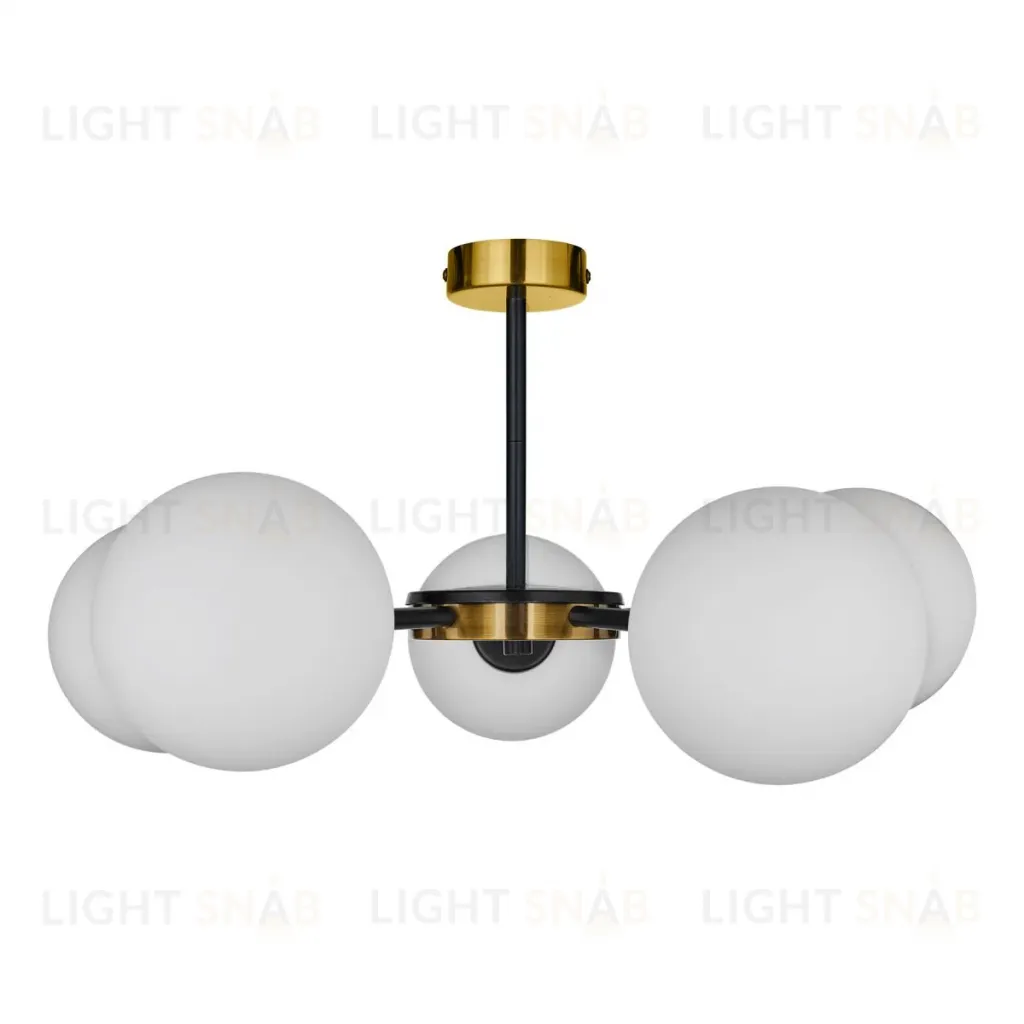 Люстра на штанге 33Lab.studio CHN800S.05.17BL.PA-S01WH CHN800S.05.17BL.PA-S01WH