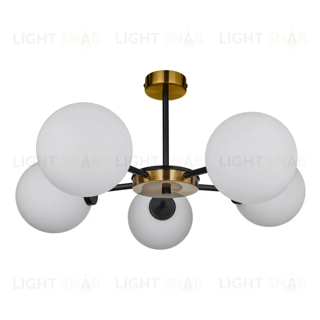 Люстра на штанге 33Lab.studio CHN800S.05.17BL.PA-S01WH CHN800S.05.17BL.PA-S01WH