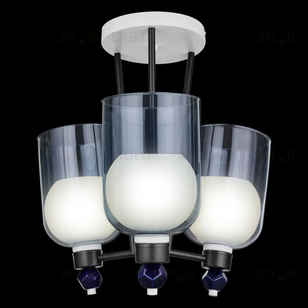 Потолочная люстра 33Lab.studio CHN902.03.WH17.WBL-S26LB-S02WH CHN902.03.WH17.WBL-S26LB-S02WH