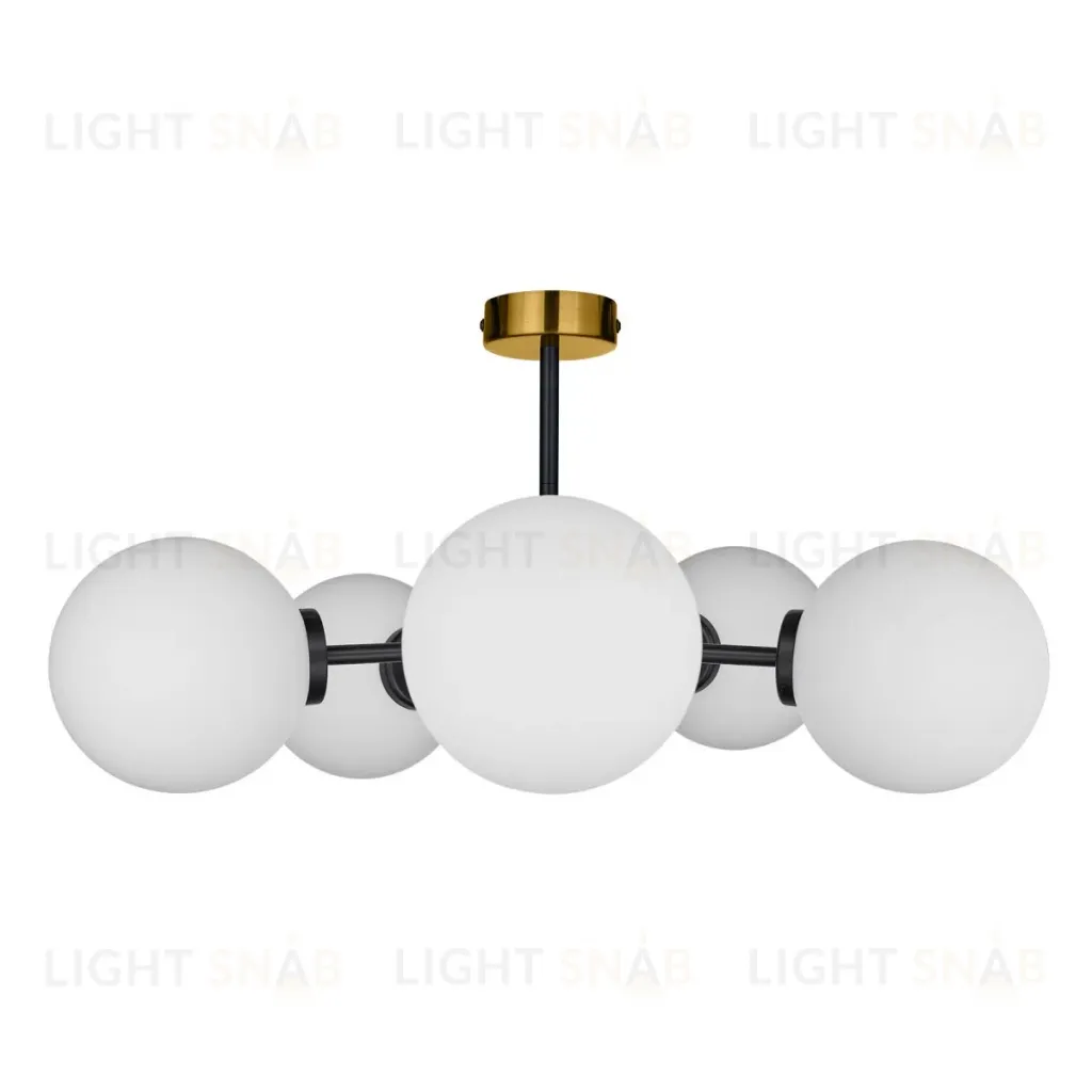 Люстра на штанге 33Lab.studio CHN800S.05.17BL.PA-S01WH CHN800S.05.17BL.PA-S01WH