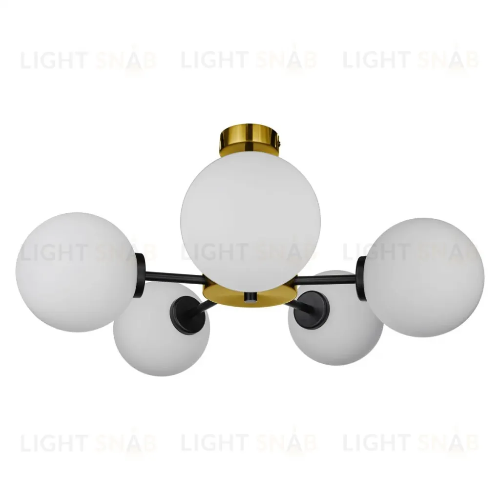 Люстра на штанге 33Lab.studio CHN800S.05.17BL.PA-S01WH CHN800S.05.17BL.PA-S01WH