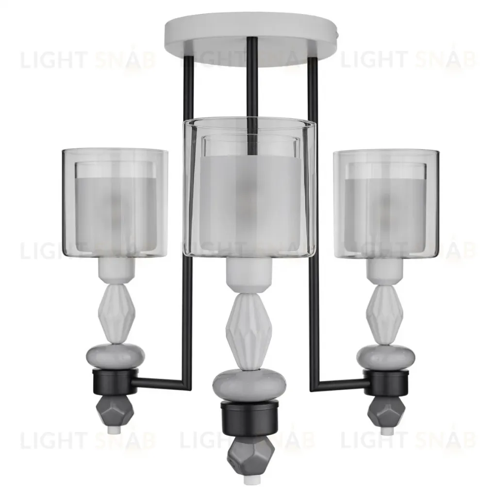 Потолочная люстра 33Lab.studio CHN902K.03.WH17.WBL-S25TR CHN902K.03.WH17.WBL-S25TR