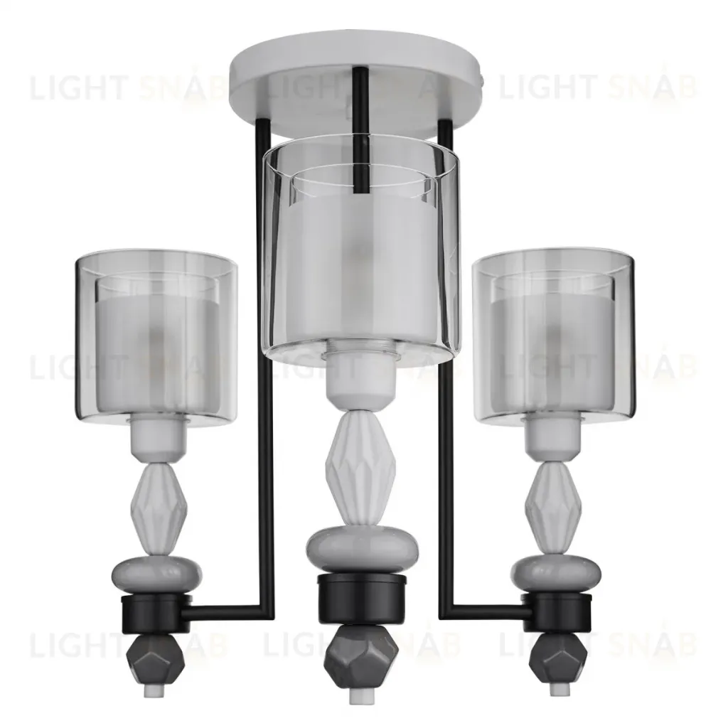 Потолочная люстра 33Lab.studio CHN902K.03.WH17.WBL-S25TR CHN902K.03.WH17.WBL-S25TR