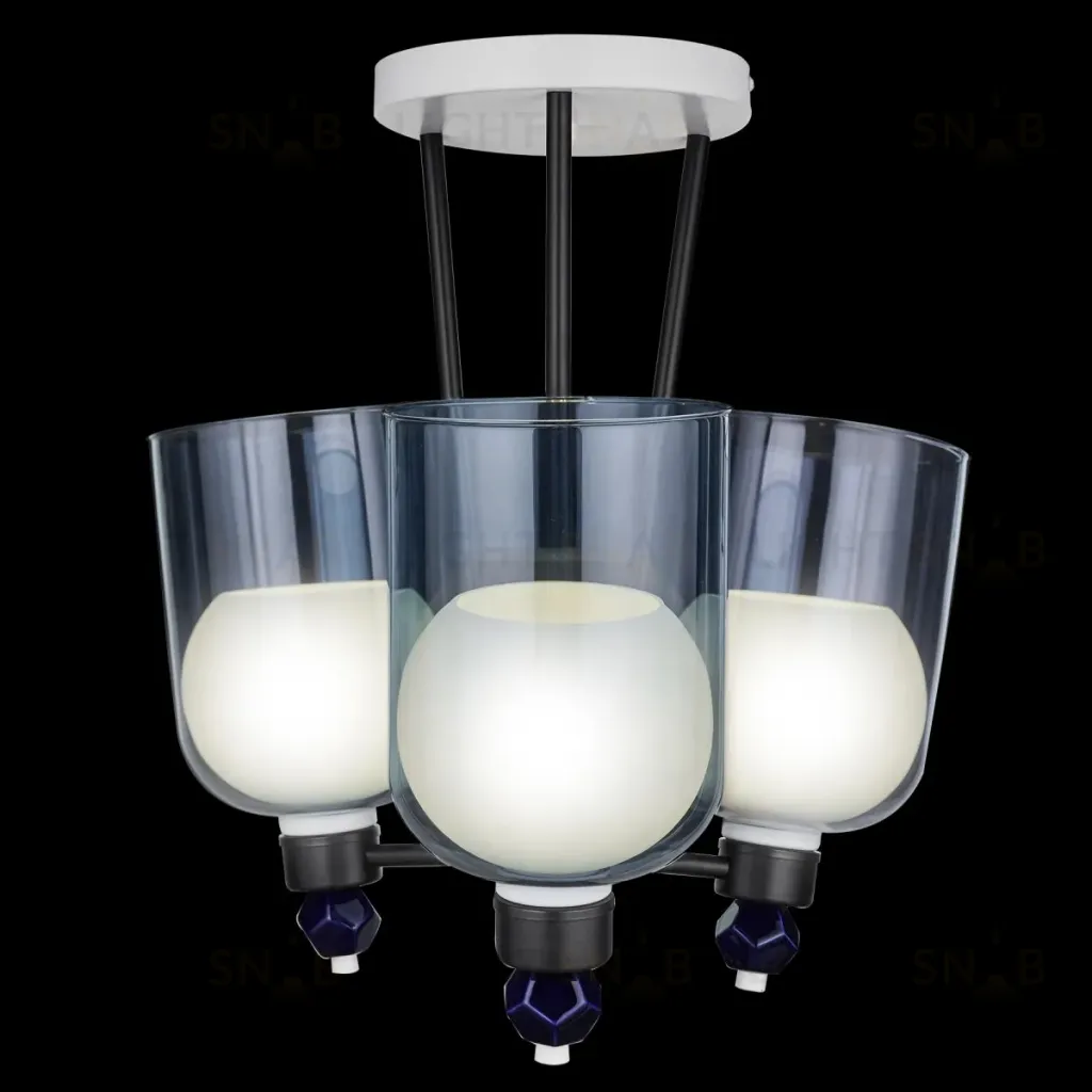Потолочная люстра 33Lab.studio CHN902.03.WH17.WBL-S26LB-S02WH CHN902.03.WH17.WBL-S26LB-S02WH