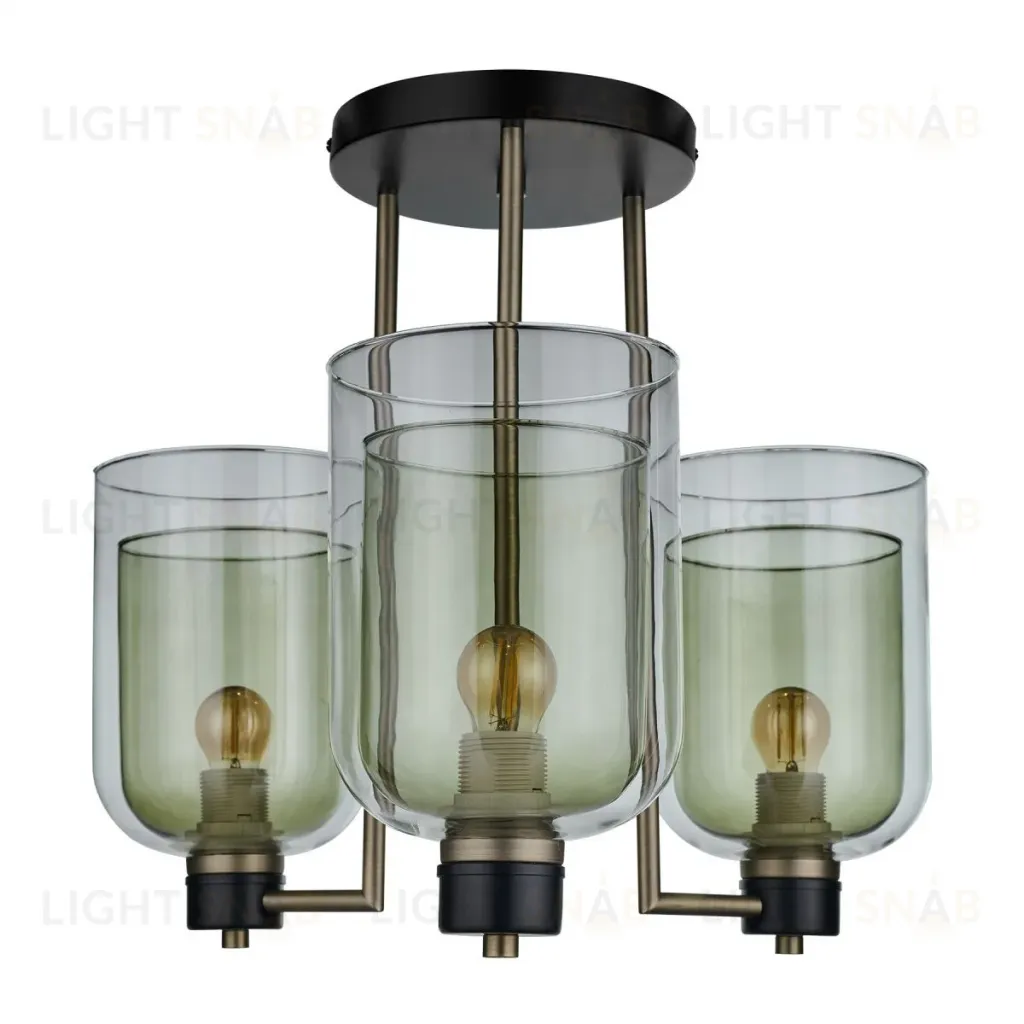 Потолочная люстра 33Lab.studio CHN900.03.AMB17.ABL-M05TG CHN900.03.AMB17.ABL-M05TG