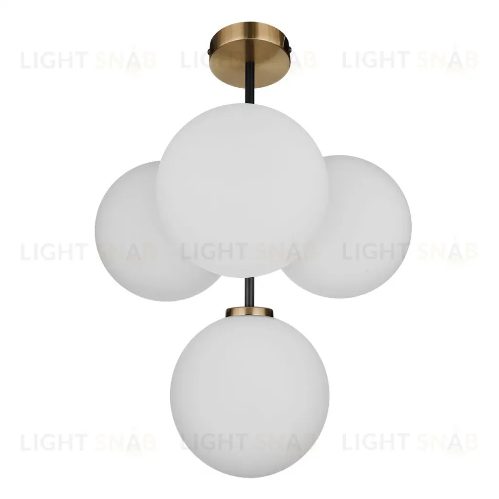 Люстра на штанге 33Lab.studio CHN800S.04.17ABL.ASB-S32WH CHN800S.04.17ABL.ASB-S32WH