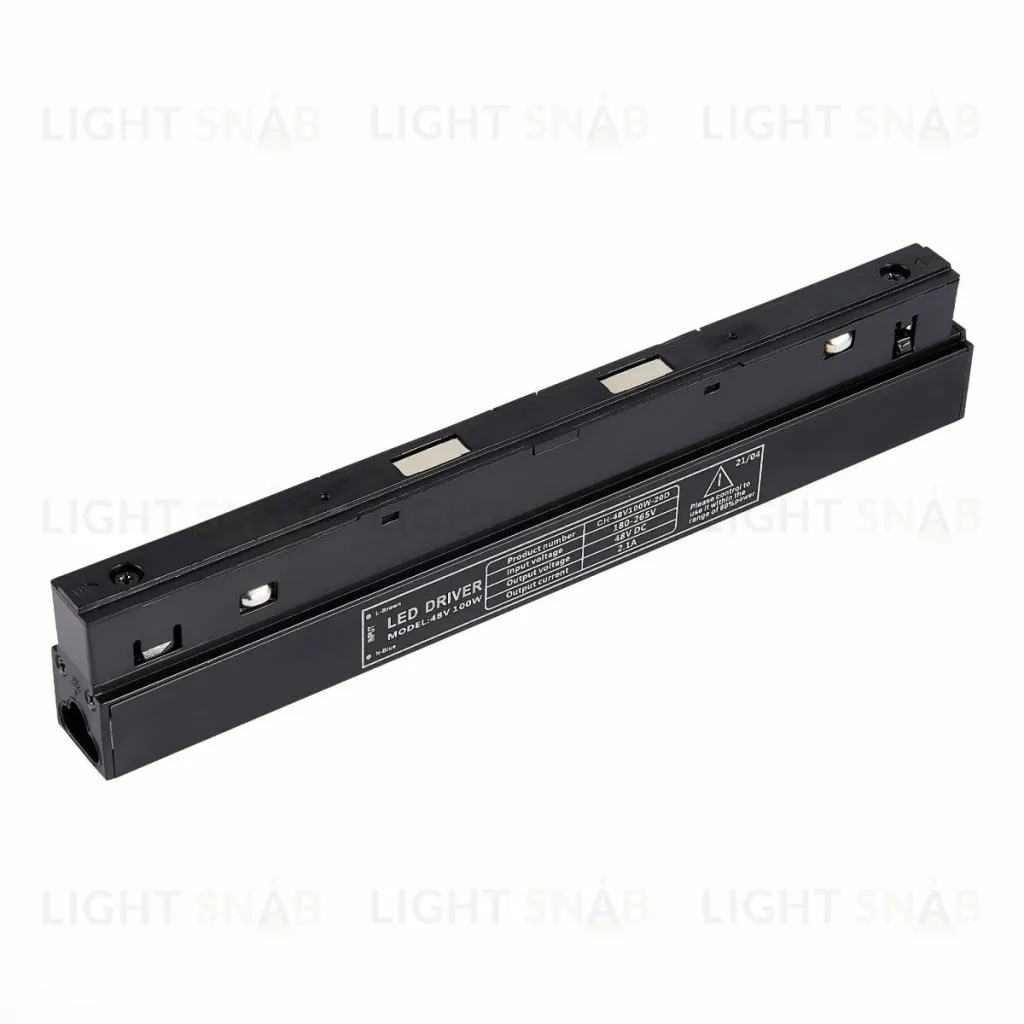 Блок питания ST Luce Skyline 48 100Вт DC48В 2.1А IP20 ST011.048.100.1 ST011.048.100.1