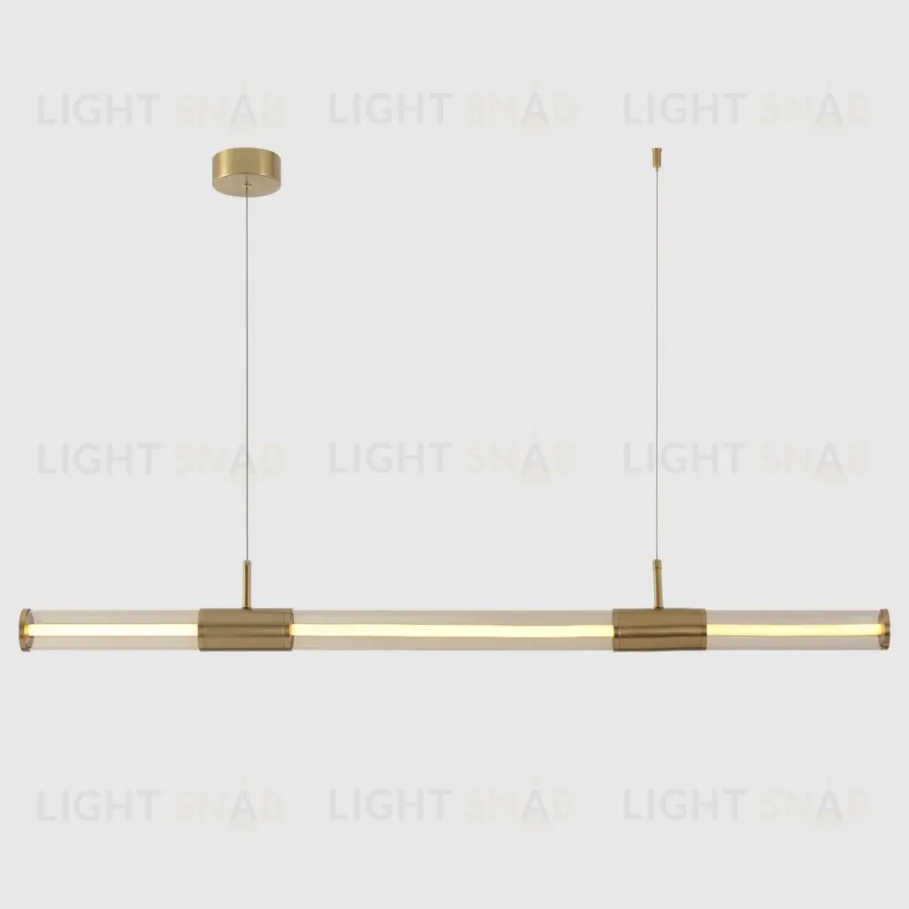 Подвесной светильник Crystal Lux LINEUP SP24W LED BRASS LINEUP SP24W LED BRASS