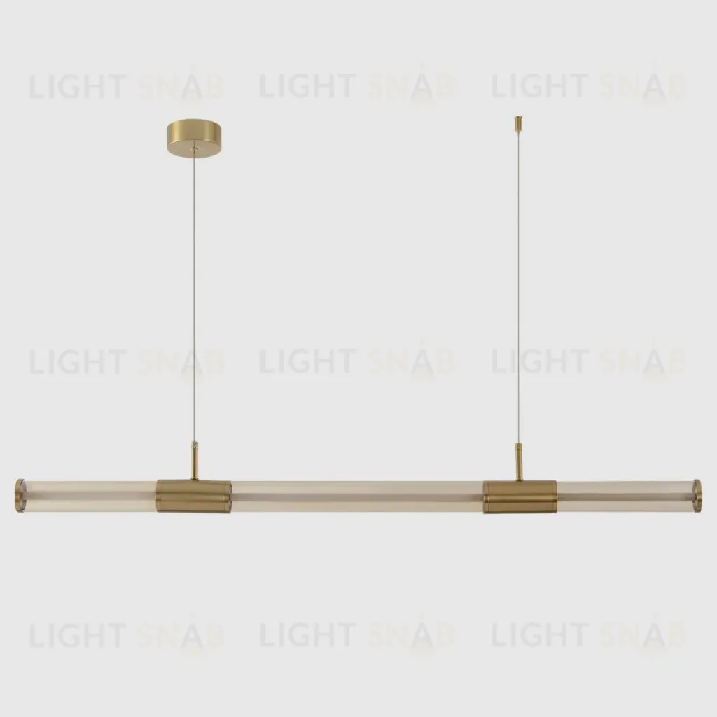 Подвесной светильник Crystal Lux LINEUP SP24W LED BRASS LINEUP SP24W LED BRASS