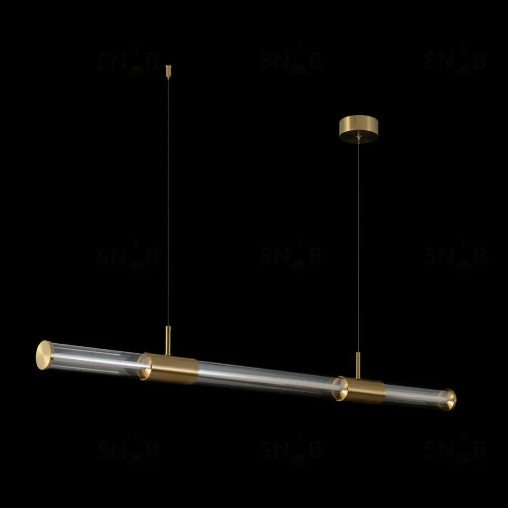 Подвесной светильник Crystal Lux LINEUP SP24W LED BRASS LINEUP SP24W LED BRASS