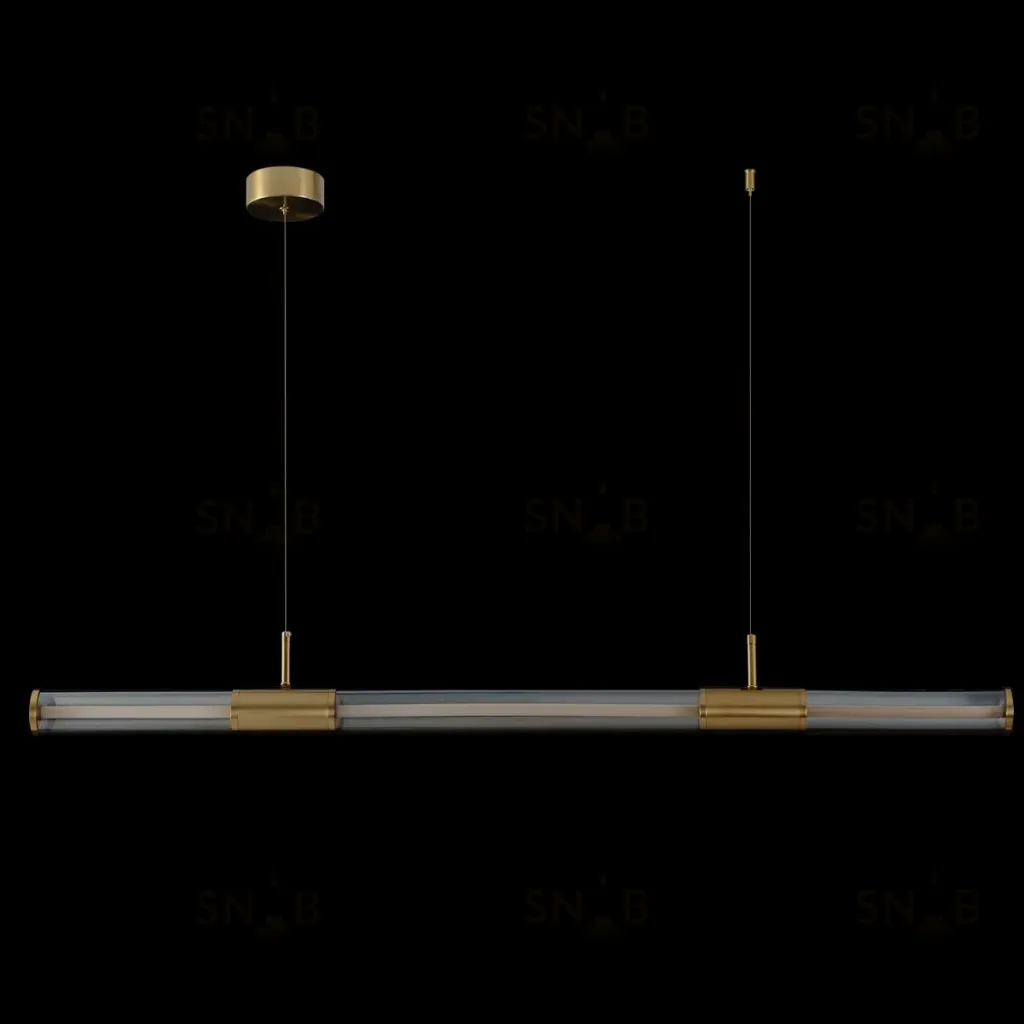 Подвесной светильник Crystal Lux LINEUP SP24W LED BRASS LINEUP SP24W LED BRASS