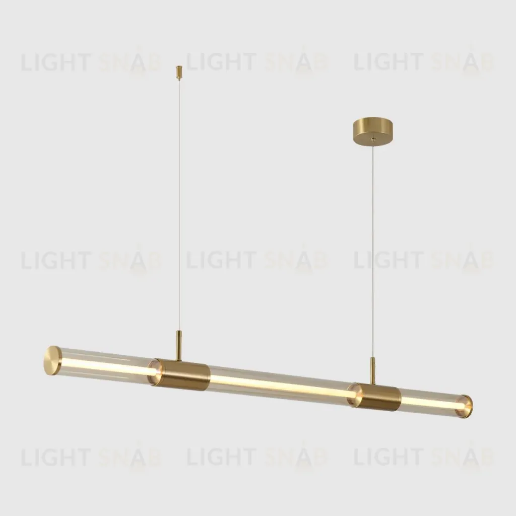 Подвесной светильник Crystal Lux LINEUP SP24W LED BRASS LINEUP SP24W LED BRASS