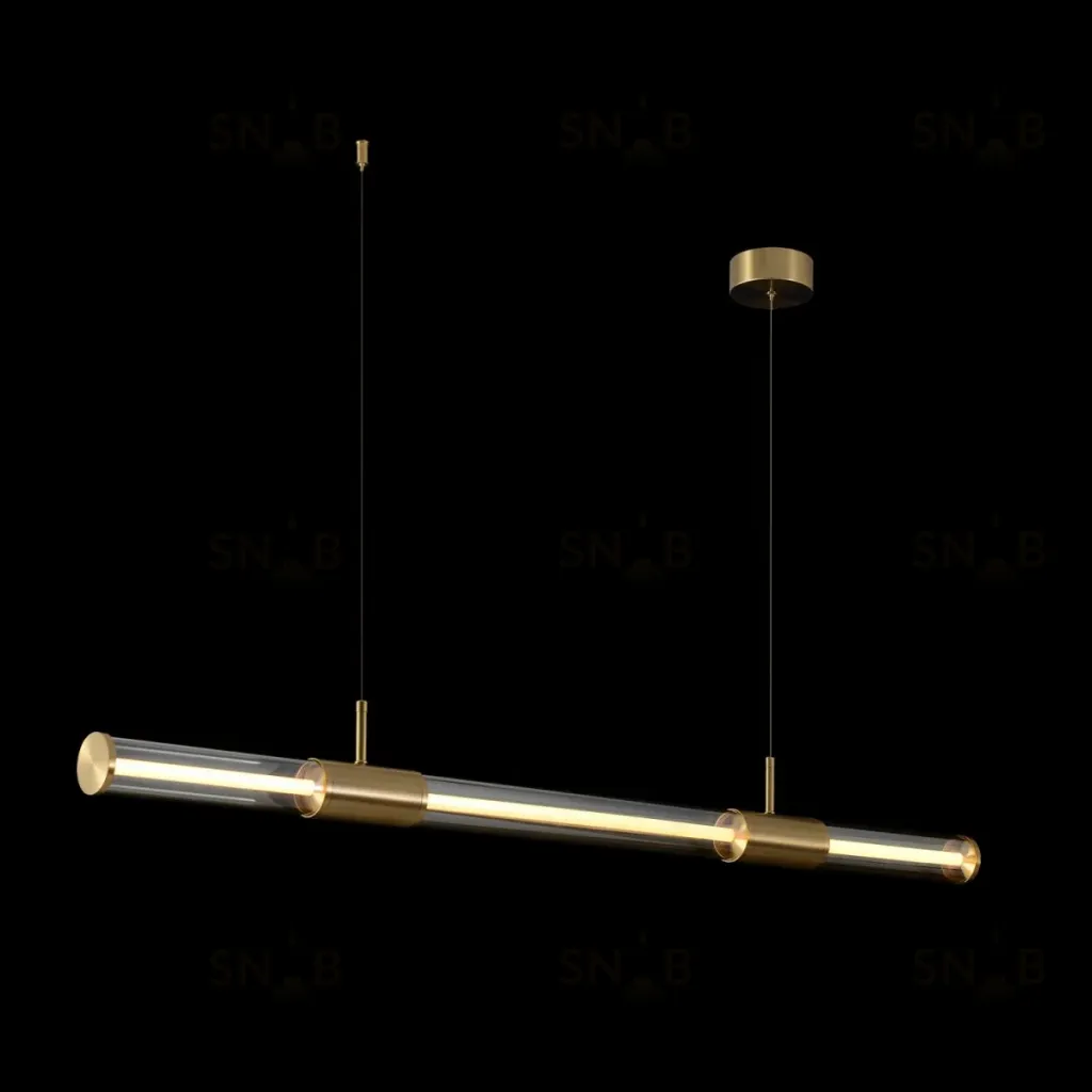 Подвесной светильник Crystal Lux LINEUP SP24W LED BRASS LINEUP SP24W LED BRASS