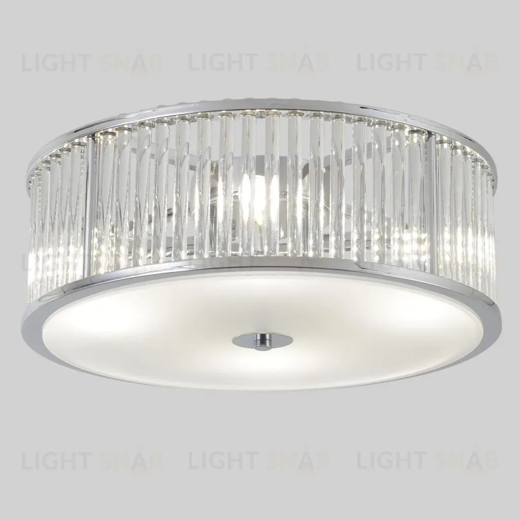 Потолочный светильник Crystal Lux AVENUE PL4 CHROME AVENUE PL4 CHROME