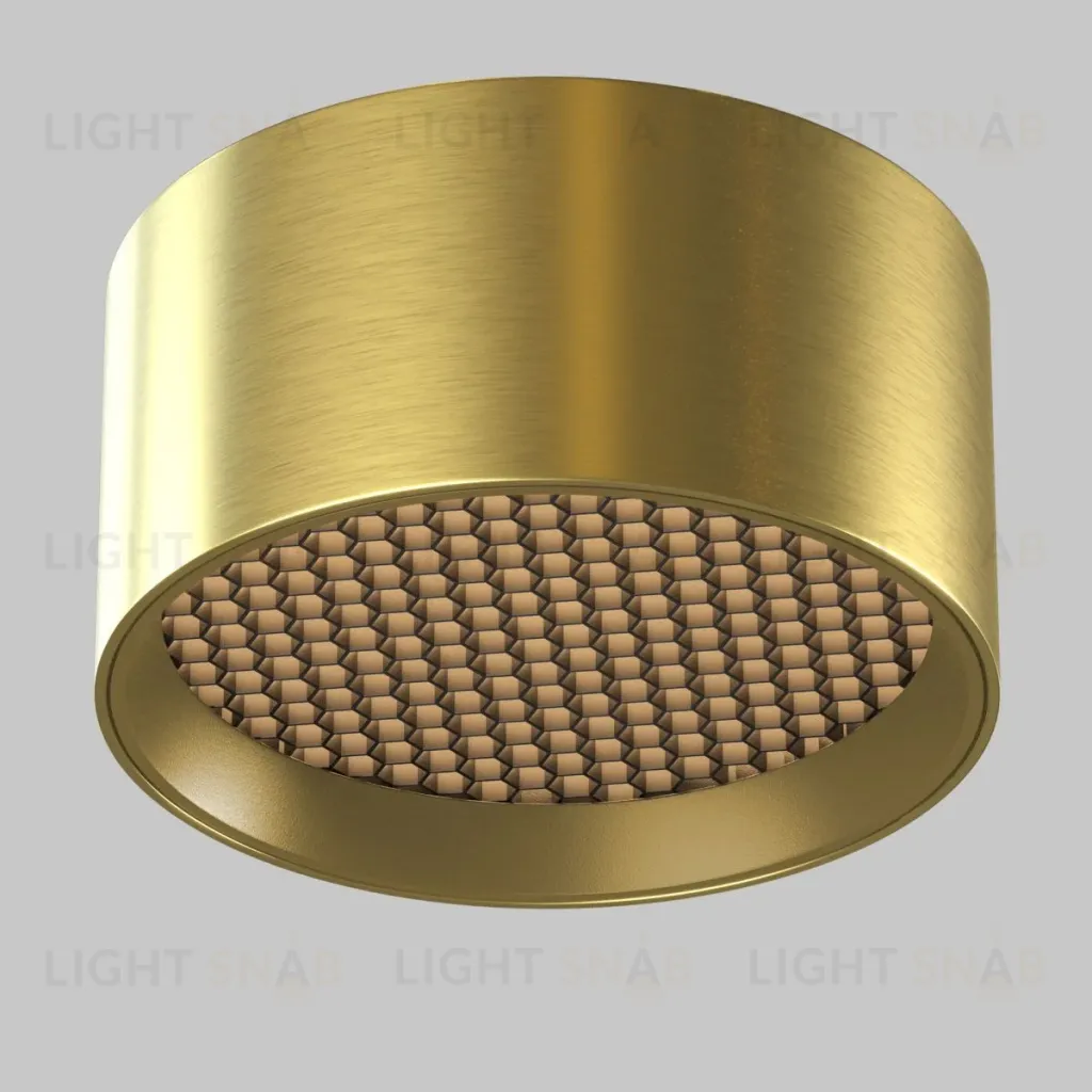 Накладной светильник Maytoni Glare C122CL-L7-3K-BS C122CL-L7-3K-BS