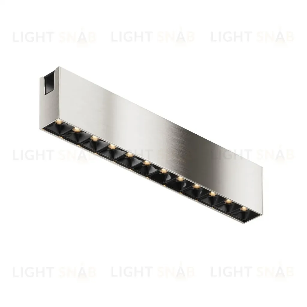 Трековый магнитный светильник Maytoni Points TR150-1-12W3K-M-PT TR150-1-12W3K-M-PT
