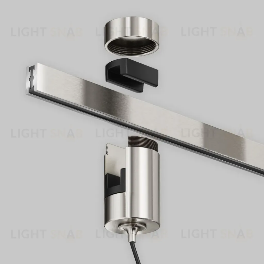 Трековый магнитный светильник Maytoni FOCUS LED TR157-1-12W4K-PT TR157-1-12W4K-PT