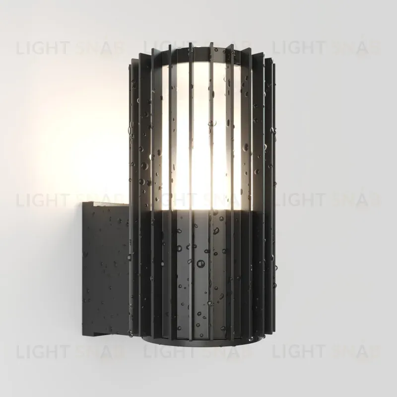 Уличный настенный светильник Denkirs Farsun DK9722-BK DK9722-BK